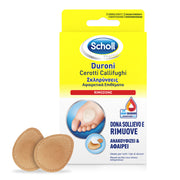 Dr. Scholl Cerotti Callifughi Rimozione Duroni 2 Pezzi