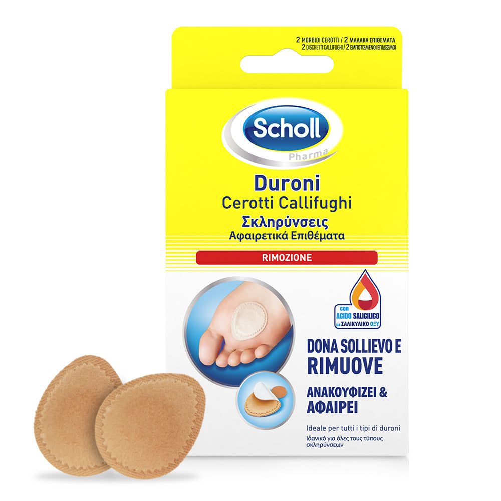 Dr. Scholl Cerotti Callifughi Rimozione Duroni 2 Pezzi