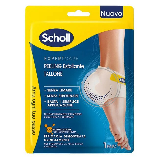 Scholl ExpertCare Esfoliante Tallone