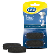 Scholl Velvet Smooth testina extra esfoliante ricarica 2 pezzi