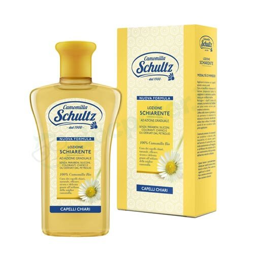 Schultz lozione schiarente 200 ml