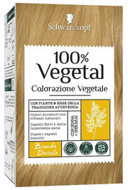 Schwarzkopf 100% vegetal biondo dorato