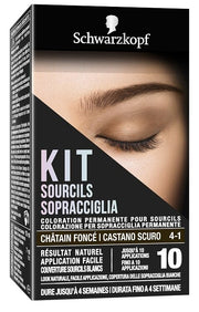 Schwarzkopf kit sopracciglia castano