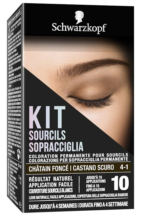 Schwarzkopf kit sopracciglia castano