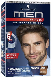Schwarzkopf men perfect 60 castano