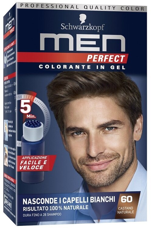 Schwarzkopf men perfect 60 castano