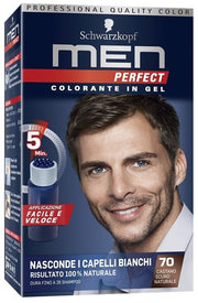 Schwarzkopf men perfect 70 castano scuro