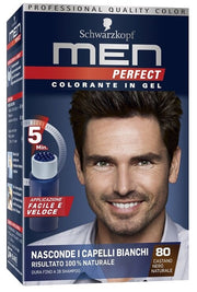 Schwarzkopf men perfect 80 castano nero