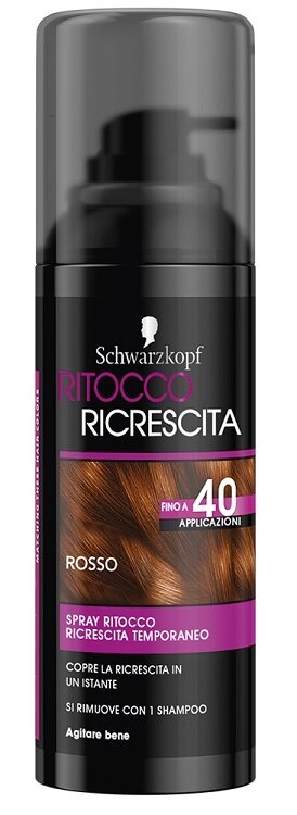 Schwarzkopf ritocco ricrescita rosso 120 ml