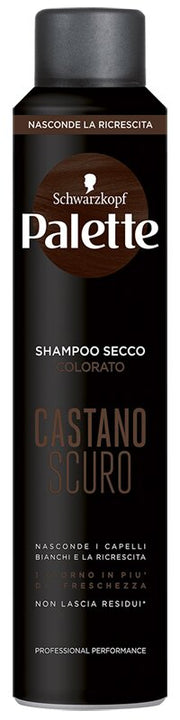 Schwarzkopf shampoo secco castano 200 ml