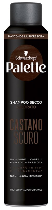 Schwarzkopf shampoo secco castano 200 ml