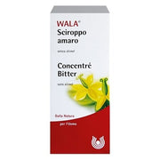 Sciroppo amaro 180ml wala
