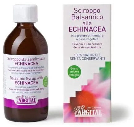 Sciroppo balsamico all'echinacea 200 ml