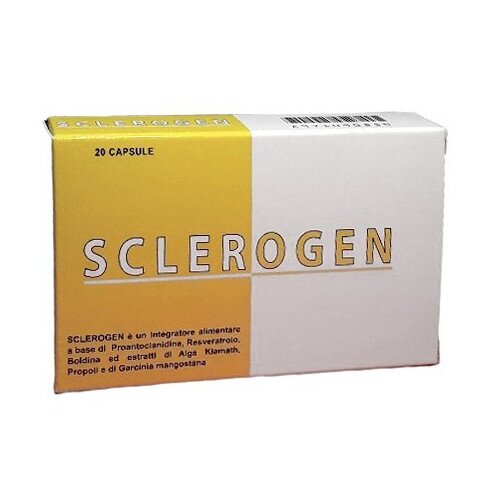 Sclerogen 20 capsule