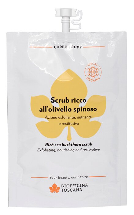 Scrub ricco olivello spinoso 70 ml