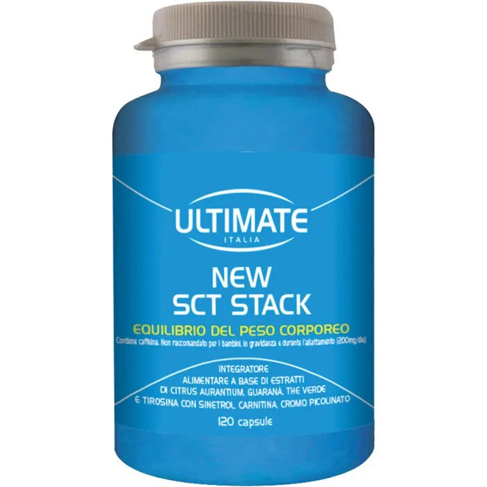 Sct stack 120 capsule nuovo formato