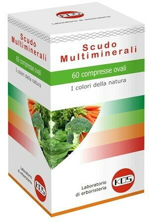 Scudo minerali 60 compresse