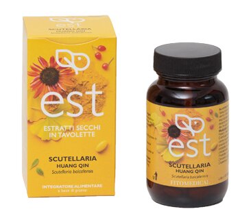 Scutellaria estratto secco 60 tavolette