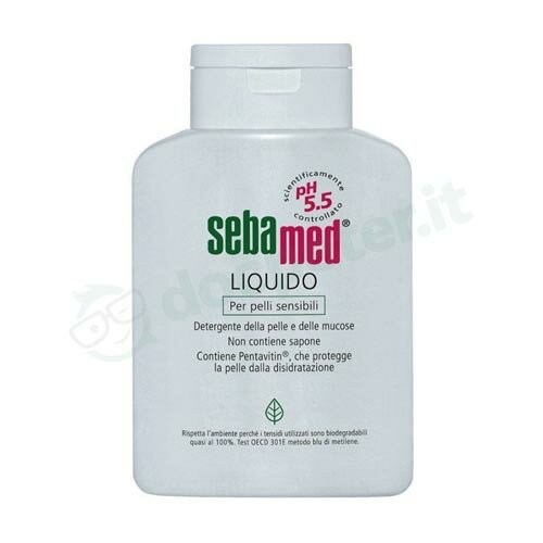 Sebamed liquido 200ml