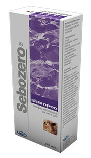 Sebozero shampoo 250ml