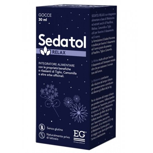 Sedatol relax gocce 15 ml flacone