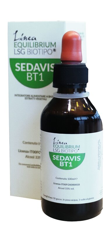 Sedavis bt1 gocce 100 ml