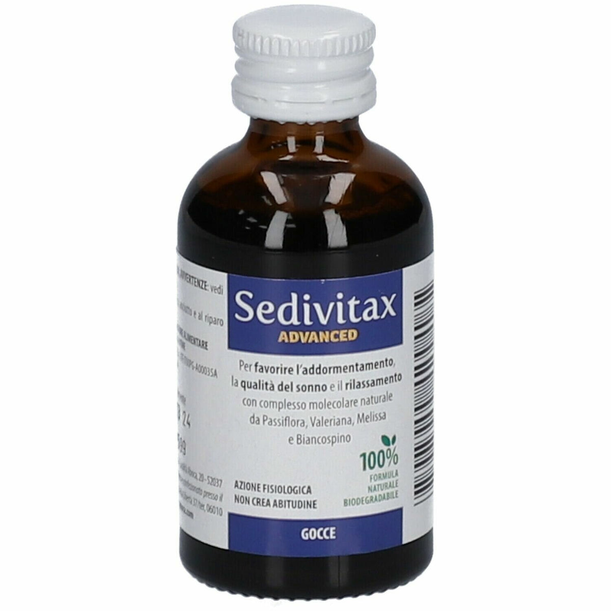 Sedivitax Advanced Gocce Sonno e Rilassamento 30 ml