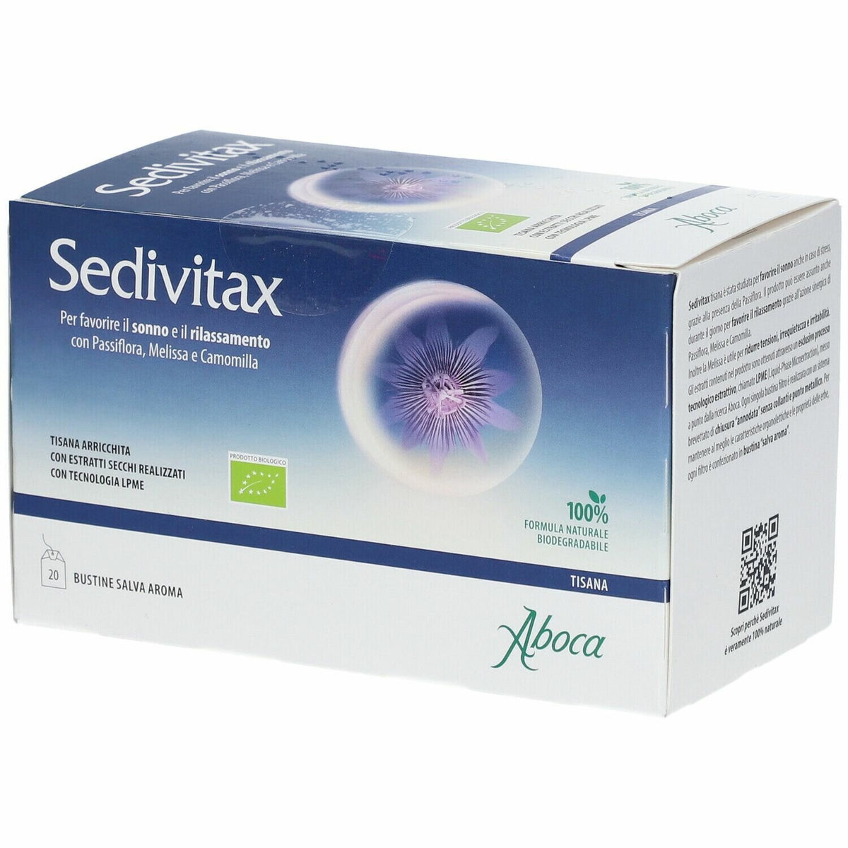 Sedivitax tisana 20bust