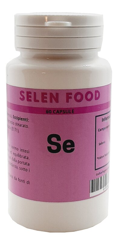 Selen food 60 capsule