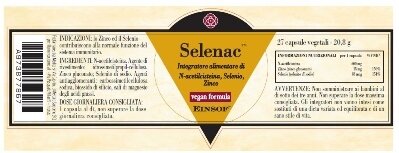 Selenac einsof 27 capsule vegetali