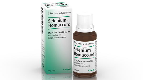 Selenium homaccord os gocce 30ml