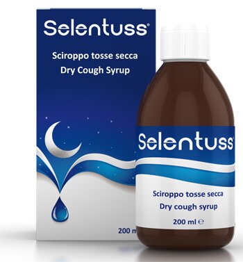 Selentuss sciroppo tosse secca 200 ml