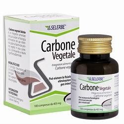 Selerbe carbone vegetale 40 compresse