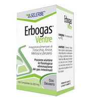 Selerbe erbogas ventre 100 compresse