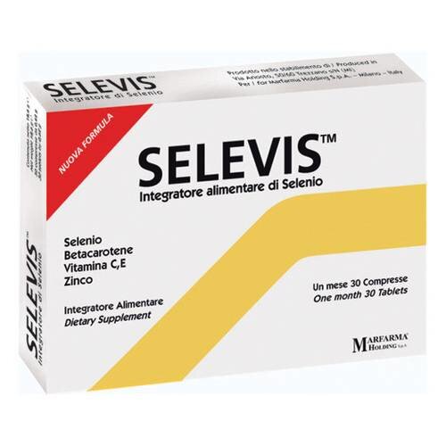 Selevis 30 compresse