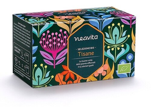 Selezione tisane in filtro bio 1 pezzo