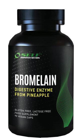 Self omnin bromelain 90 capsule