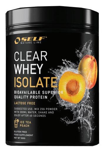 Self omnin clear whey isol ice