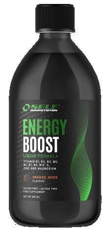 Self omnin energy boost 500ml