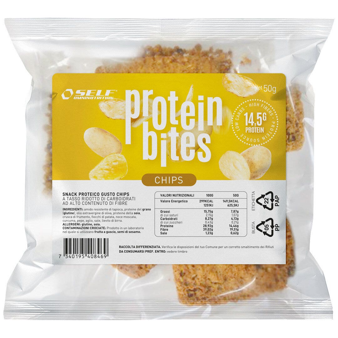 Self omnin protein bites chips
