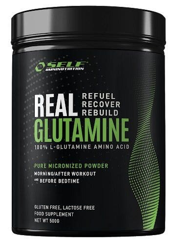 Self omnin real glutamine 500g