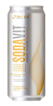 Self omnin sodavit orange fizz