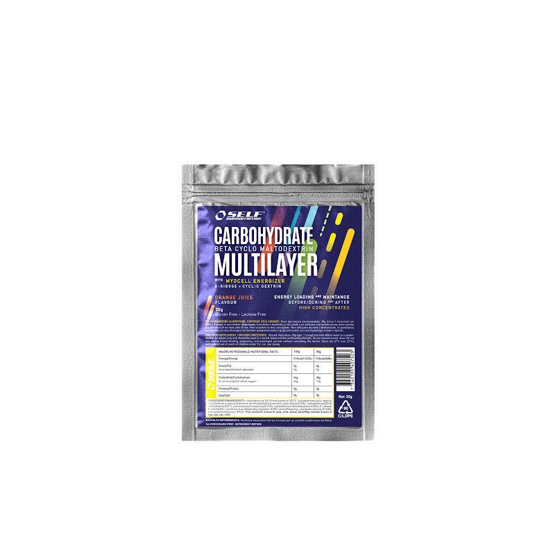 Self omninutrition carbohydrate multilayer gusto arancia 30g