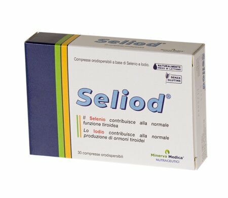 Seliod 30 compresse orodispersibili