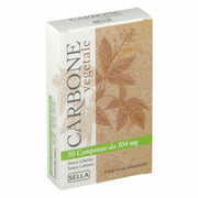 Sella Carbone vegetale 50 compresse