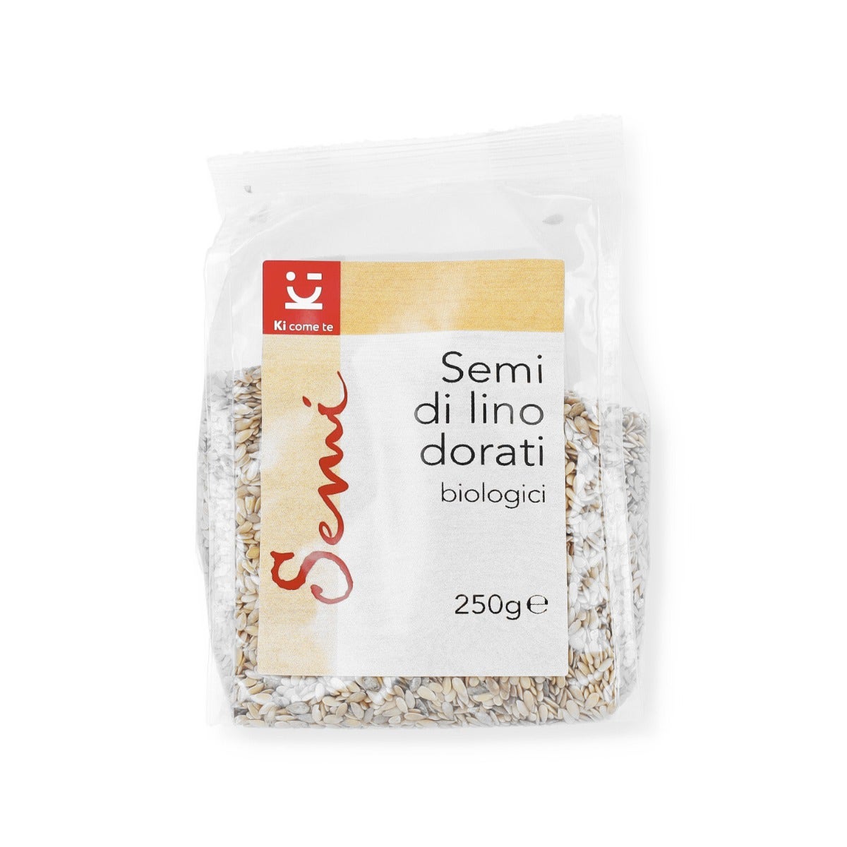 Semi lino dorati 250g