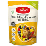 Semi lino giras/zucca mac 200g