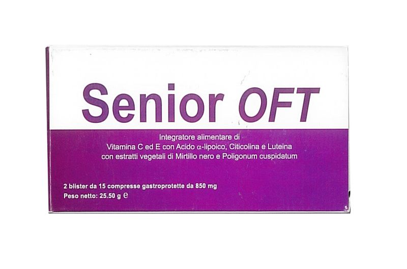 Senior oftalmico 30 compresse