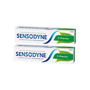 Sensodyne f-previon dentifricio 2x75ml