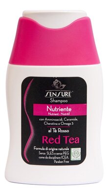 Sensure' shampoo nutriente te' rosso 100 ml